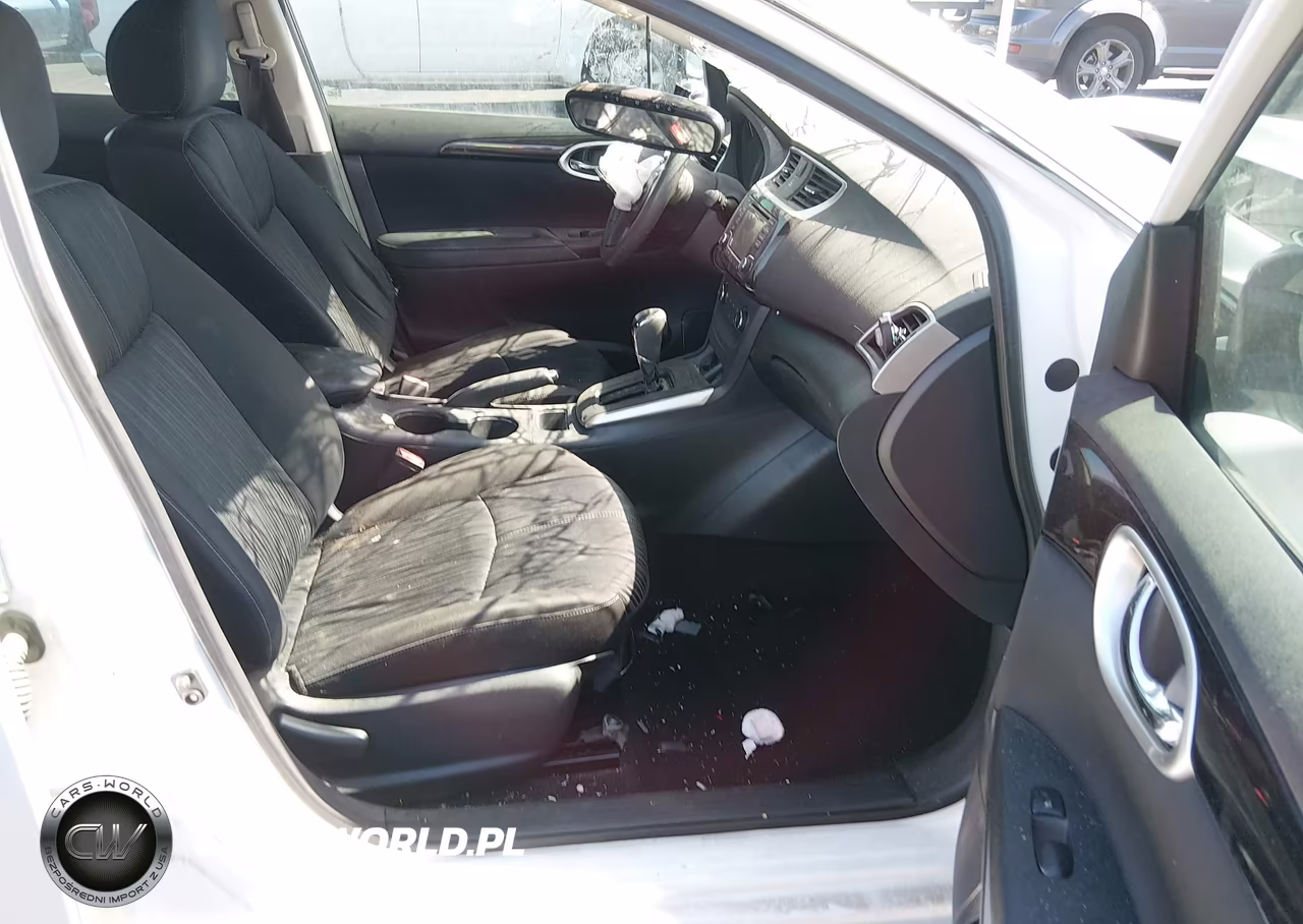 2017 Nissan Sentra Sv VIN:3N1AB7AP8HY406325 - 5