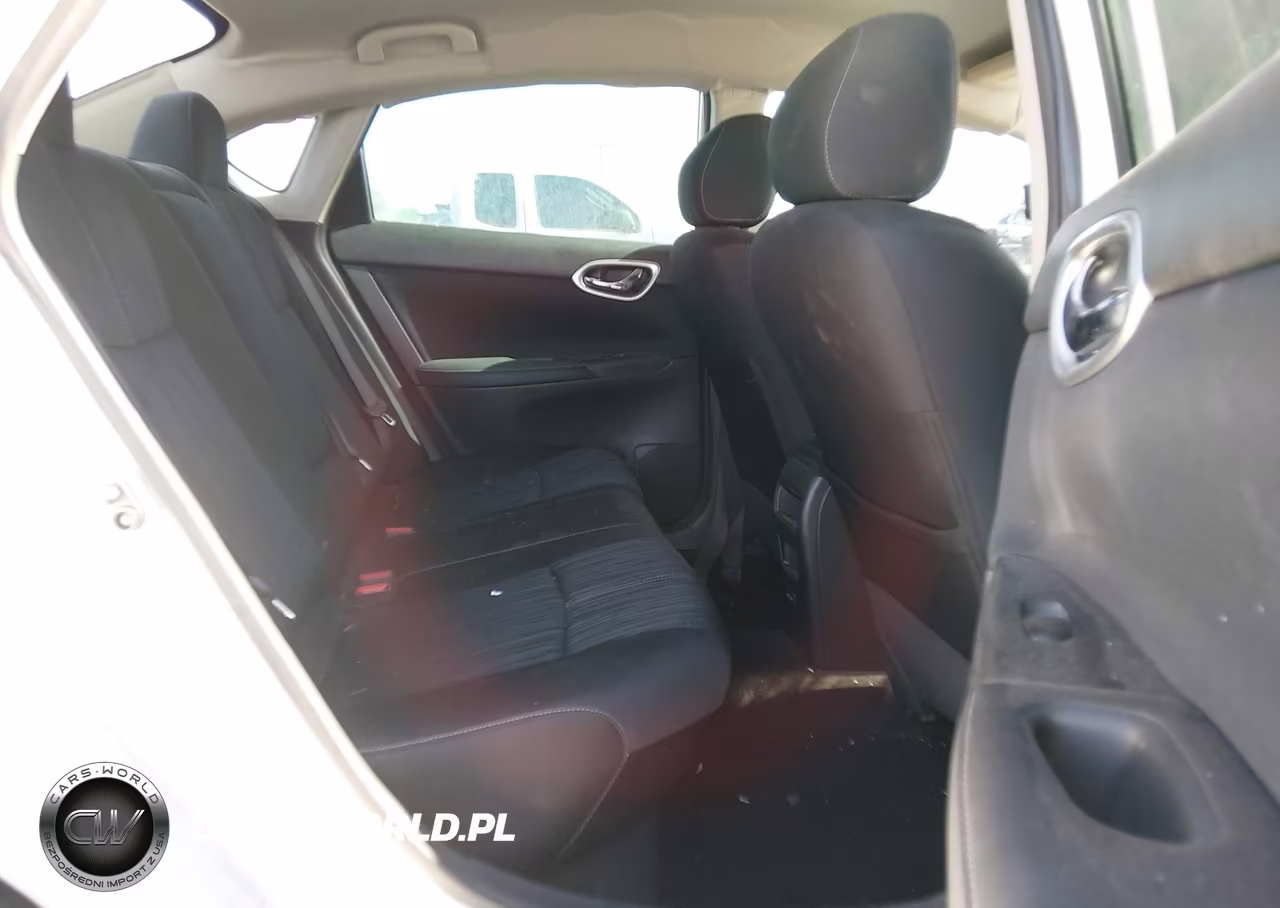2017 Nissan Sentra Sv VIN:3N1AB7AP8HY406325 - 8
