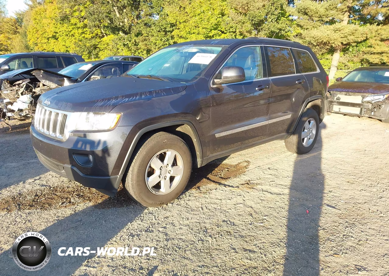 2012 Jeep Grand Cherokee Laredo VIN:1C4RJFAGXCC345204 - 2