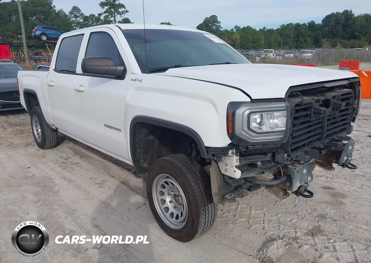 2018 GMC Sierra 1500
