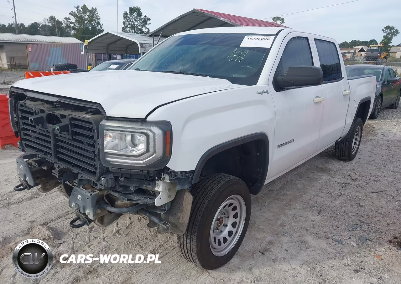 2018 GMC Sierra 1500 VIN:3GTU2LECXJG339460 - 2
