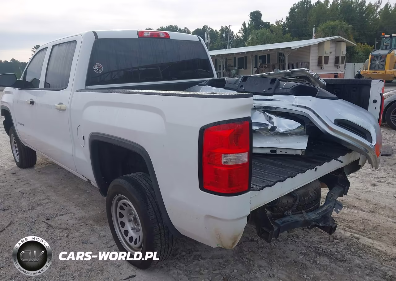 2018 GMC Sierra 1500 VIN:3GTU2LECXJG339460 - 3