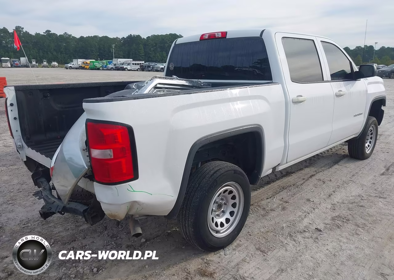 2018 GMC Sierra 1500 VIN:3GTU2LECXJG339460 - 4