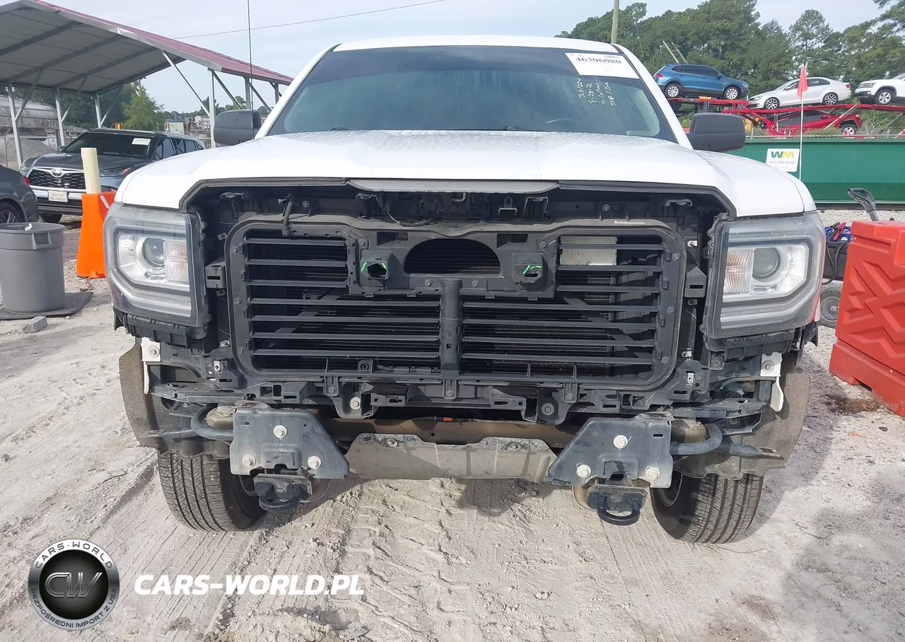 2018 GMC Sierra 1500 VIN:3GTU2LECXJG339460 - 6