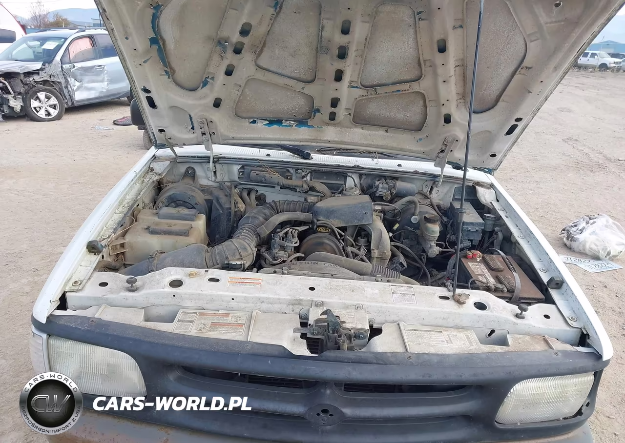 1995 Mazda B2300 VIN:4F4CR12A4STM00649 - 10