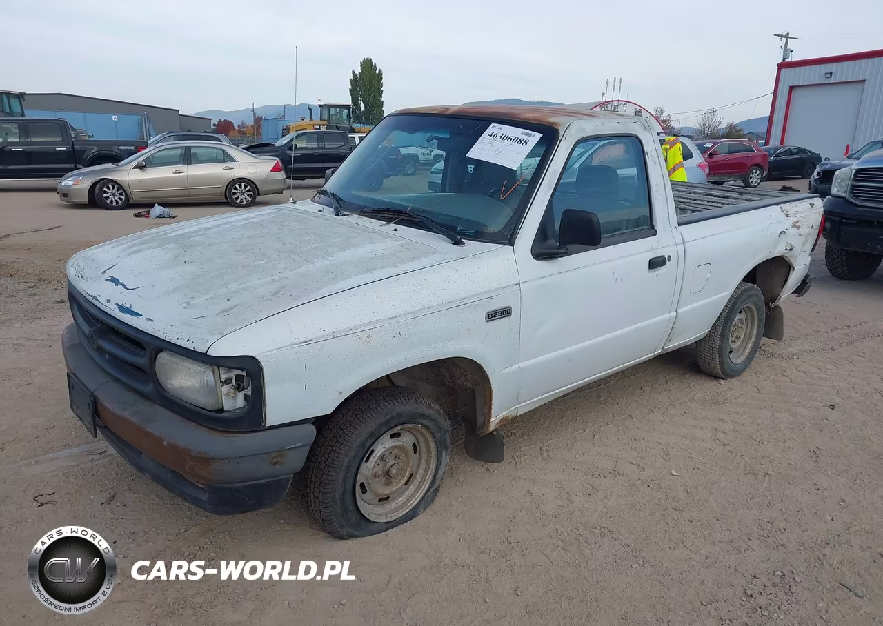 1995 Mazda B2300 VIN:4F4CR12A4STM00649 - 2