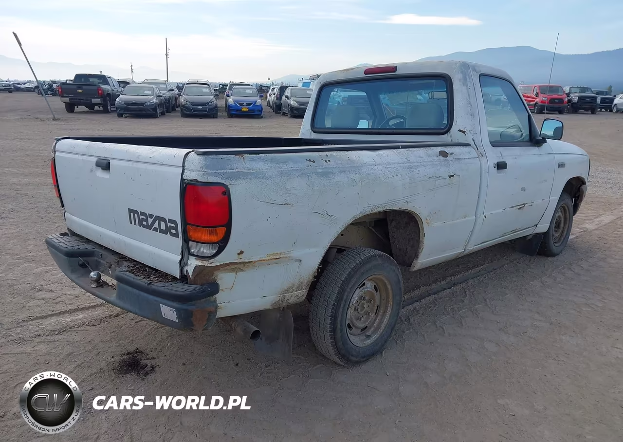 1995 Mazda B2300 VIN:4F4CR12A4STM00649 - 4