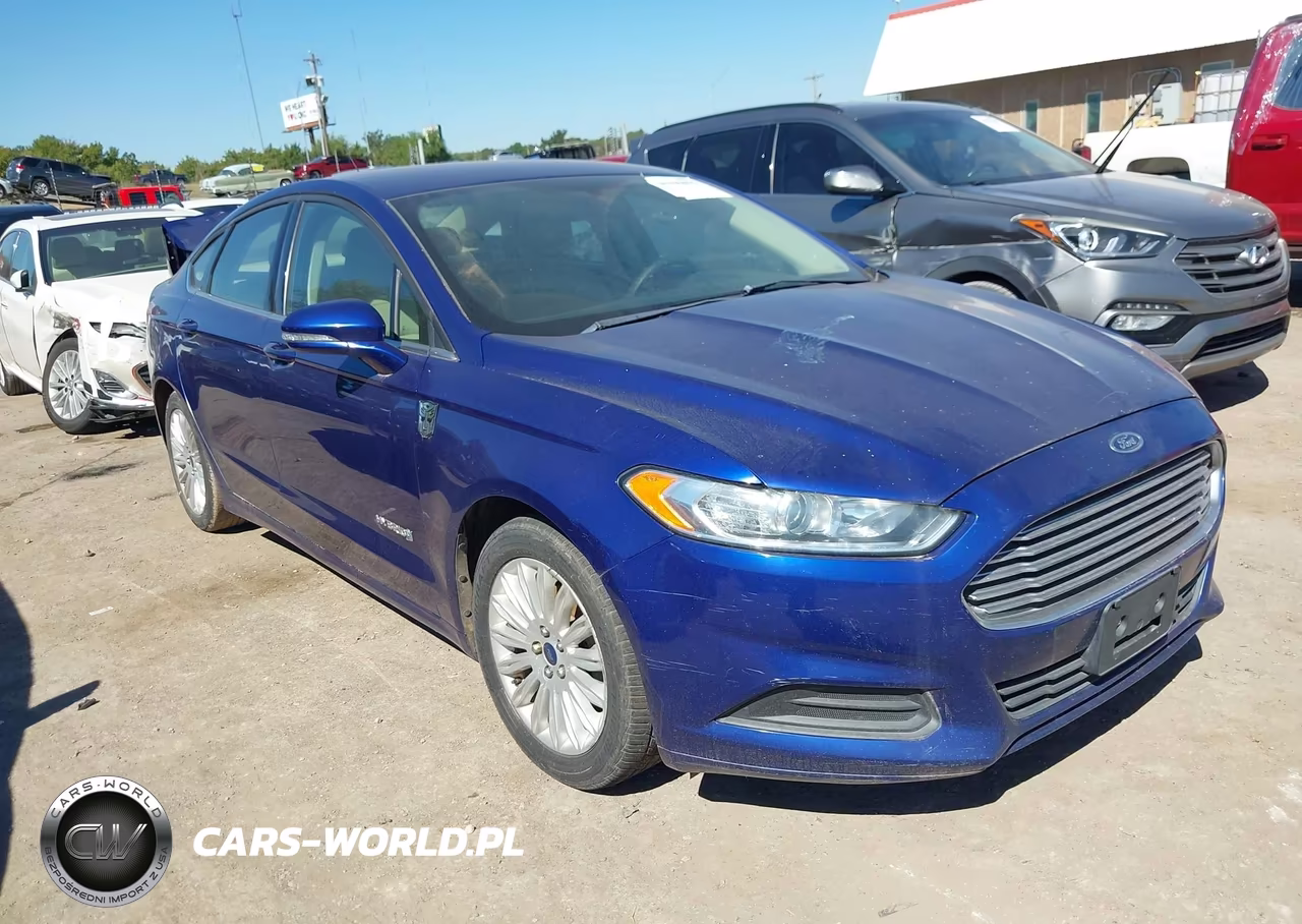 2016 Ford Fusion Hybrid Se