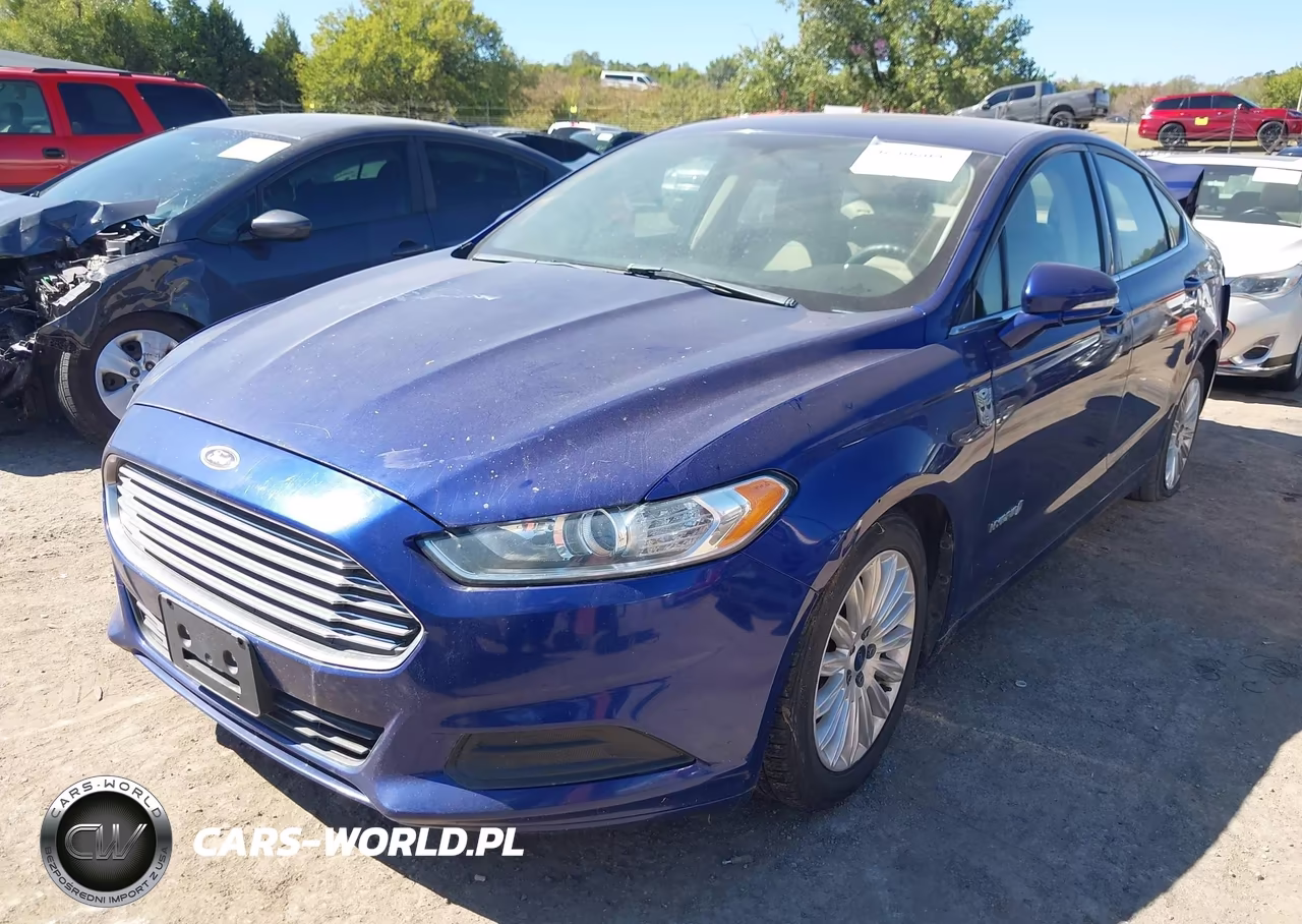 2016 Ford Fusion Hybrid Se VIN:3FA6P0LU5GR318457 - 2