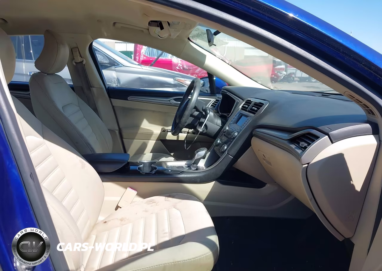 2016 Ford Fusion Hybrid Se VIN:3FA6P0LU5GR318457 - 5
