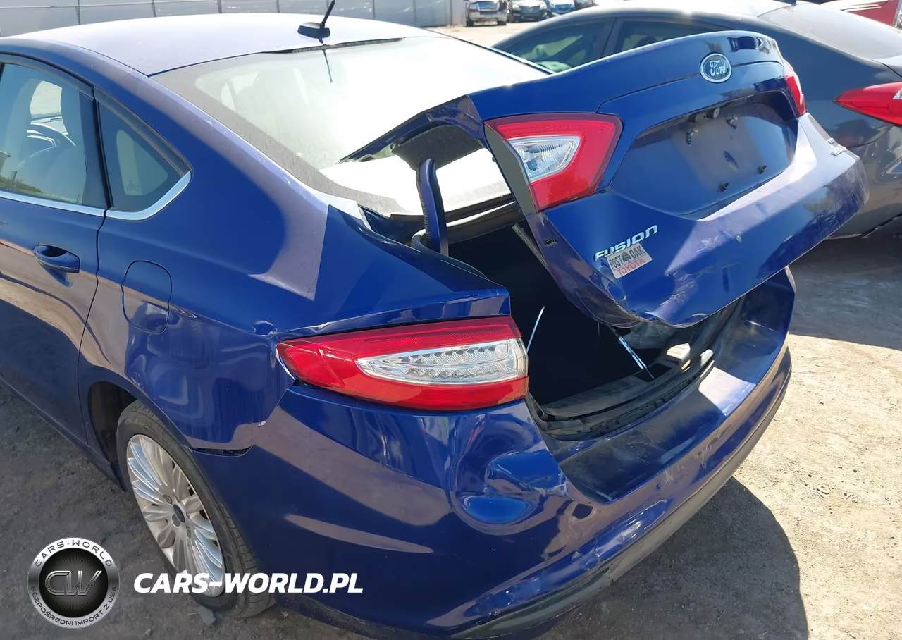 2016 Ford Fusion Hybrid Se VIN:3FA6P0LU5GR318457 - 6