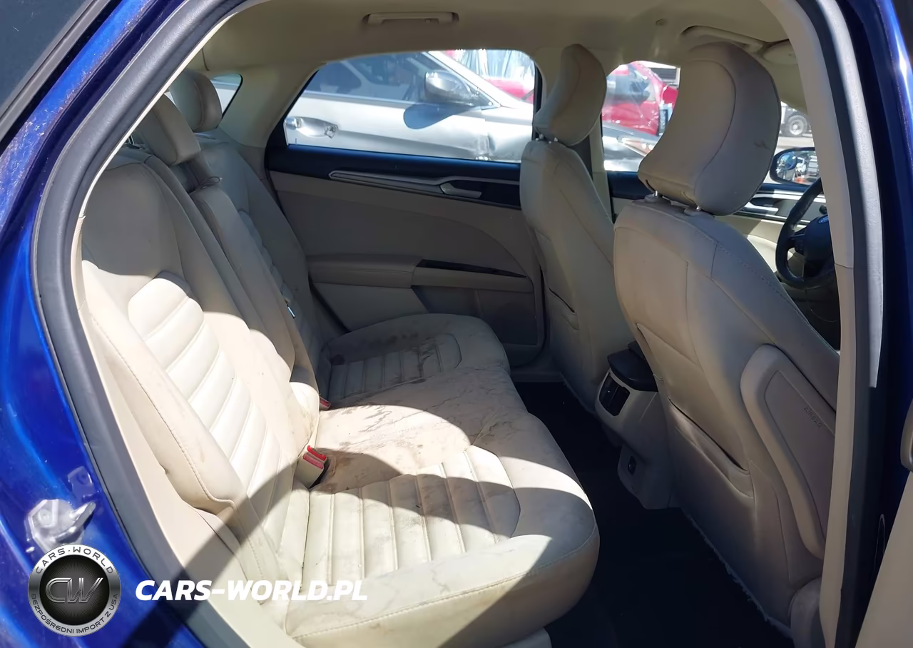 2016 Ford Fusion Hybrid Se VIN:3FA6P0LU5GR318457 - 8