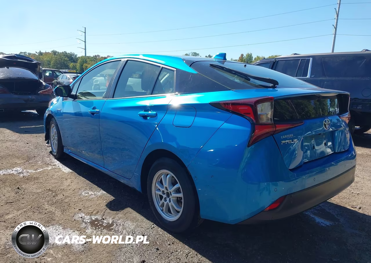 2020 Toyota Prius Le VIN:JTDKARFU8L3117218 - 3