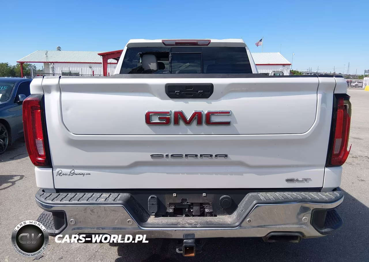 2019 GMC Sierra 1500 Slt VIN:3GTU9DEL7KG292343 - 17