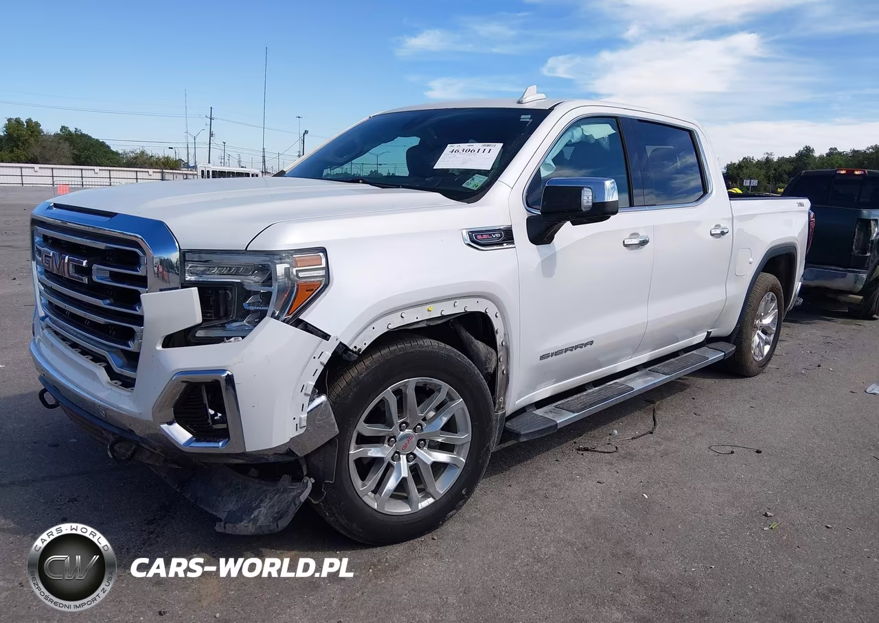 2019 GMC Sierra 1500 Slt VIN:3GTU9DEL7KG292343 - 2