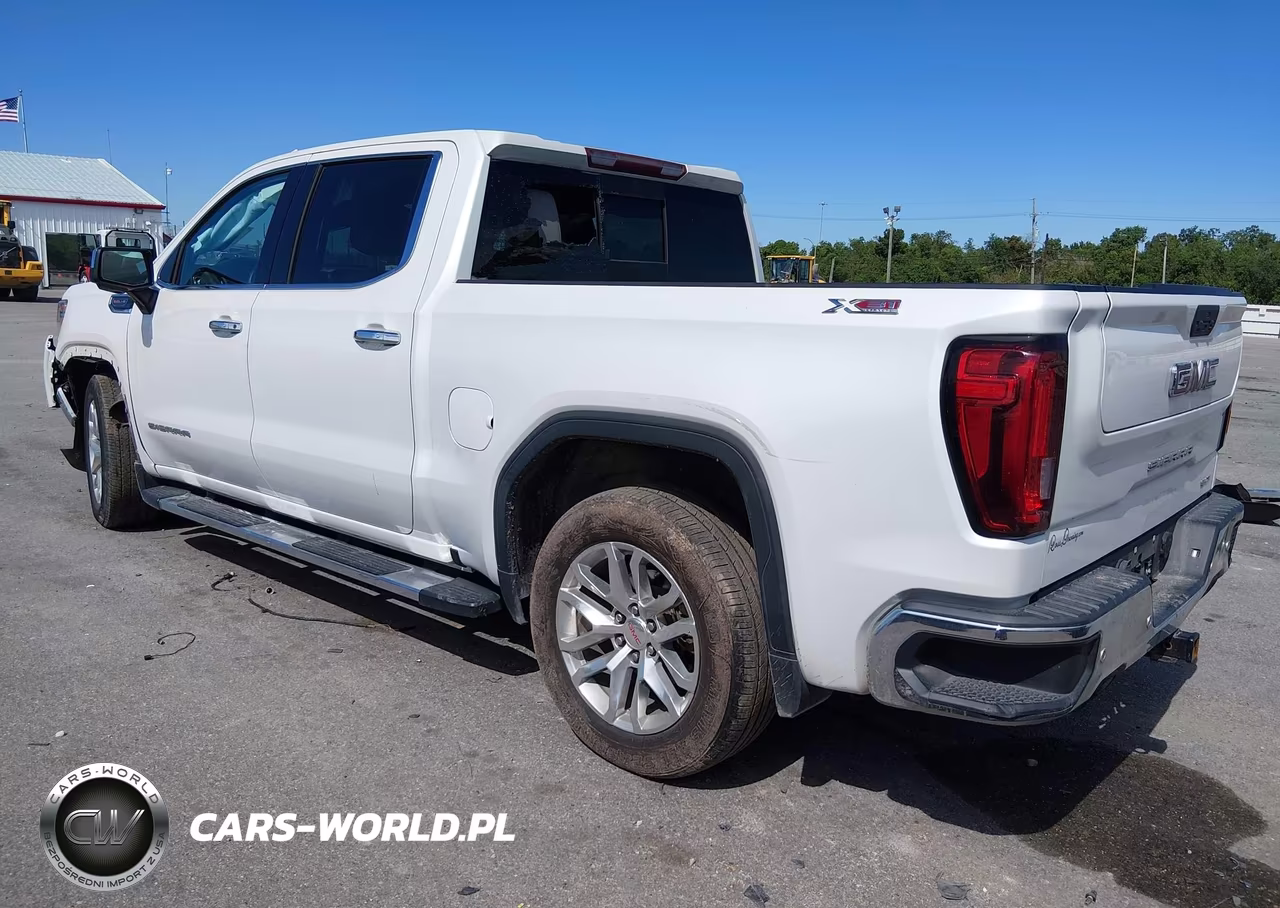 2019 GMC Sierra 1500 Slt VIN:3GTU9DEL7KG292343 - 3