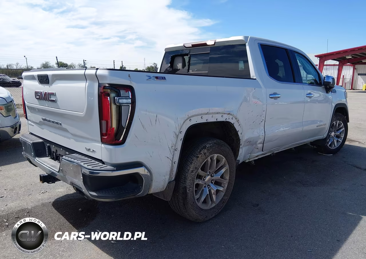 2019 GMC Sierra 1500 Slt VIN:3GTU9DEL7KG292343 - 4