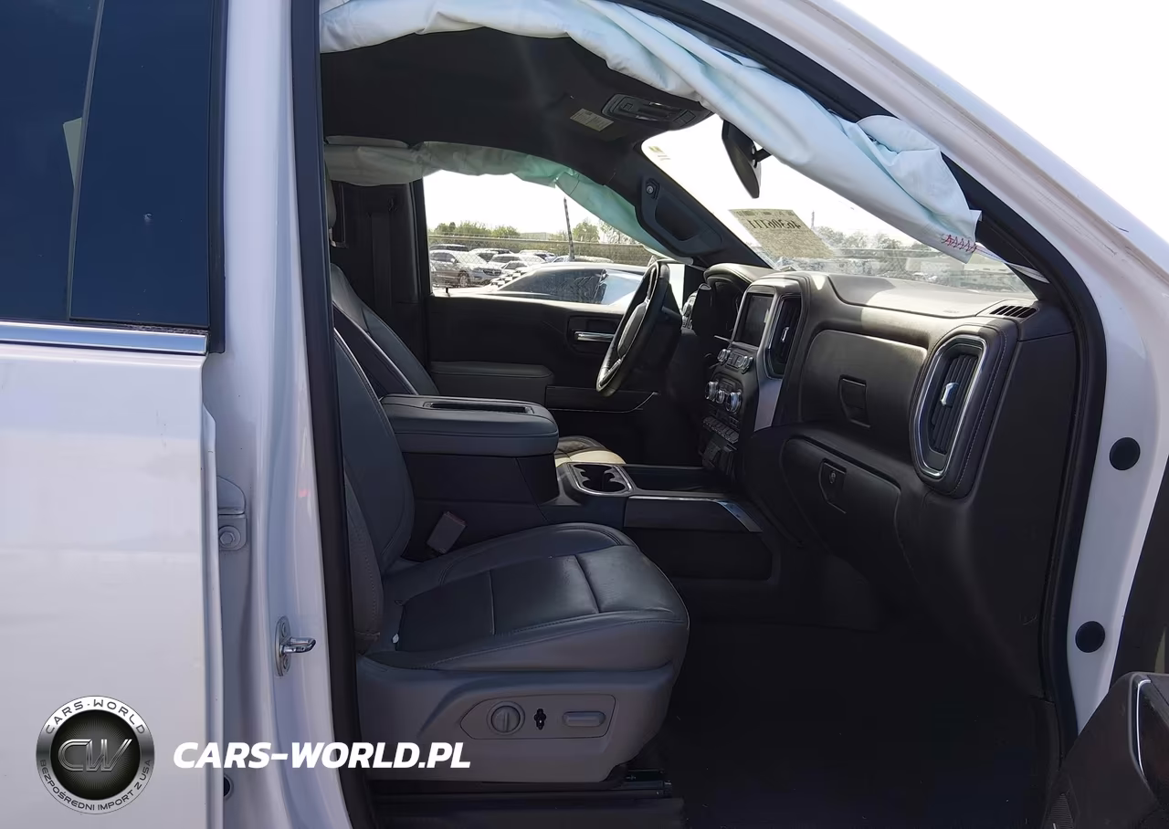 2019 GMC Sierra 1500 Slt VIN:3GTU9DEL7KG292343 - 5