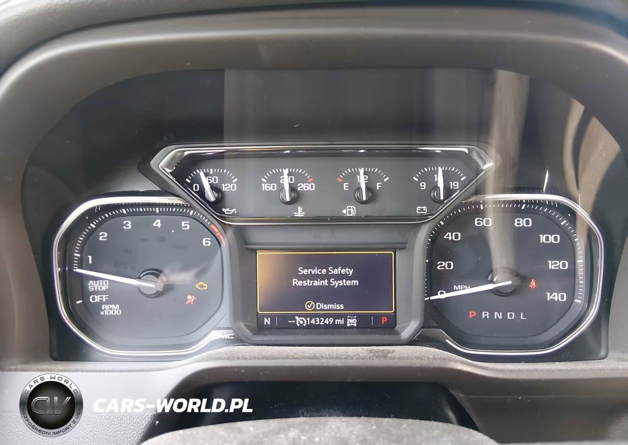 2019 GMC Sierra 1500 Slt VIN:3GTU9DEL7KG292343 - 7