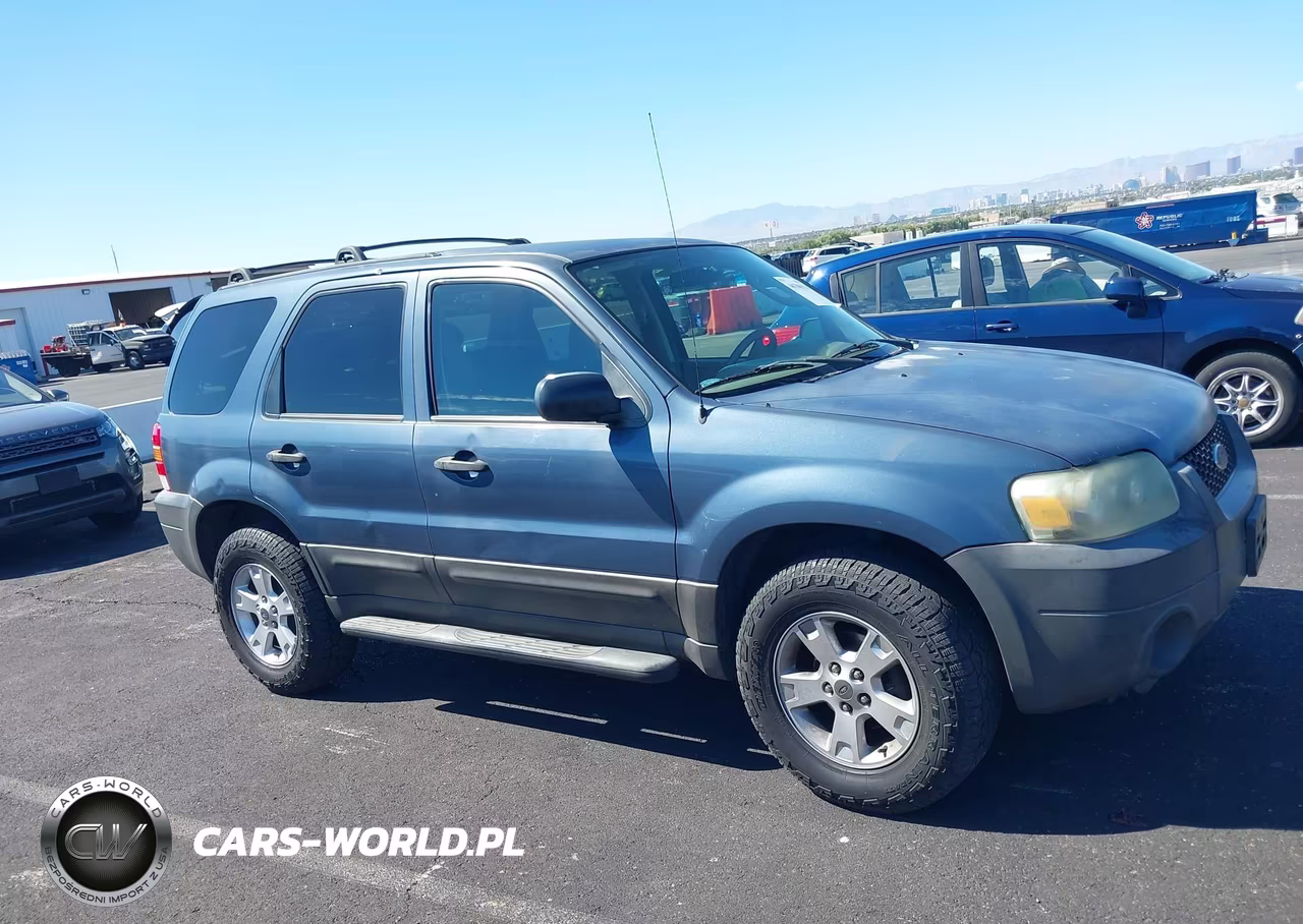 2005 Ford Escape Xlt VIN:1FMYU03135KB62577 - 12