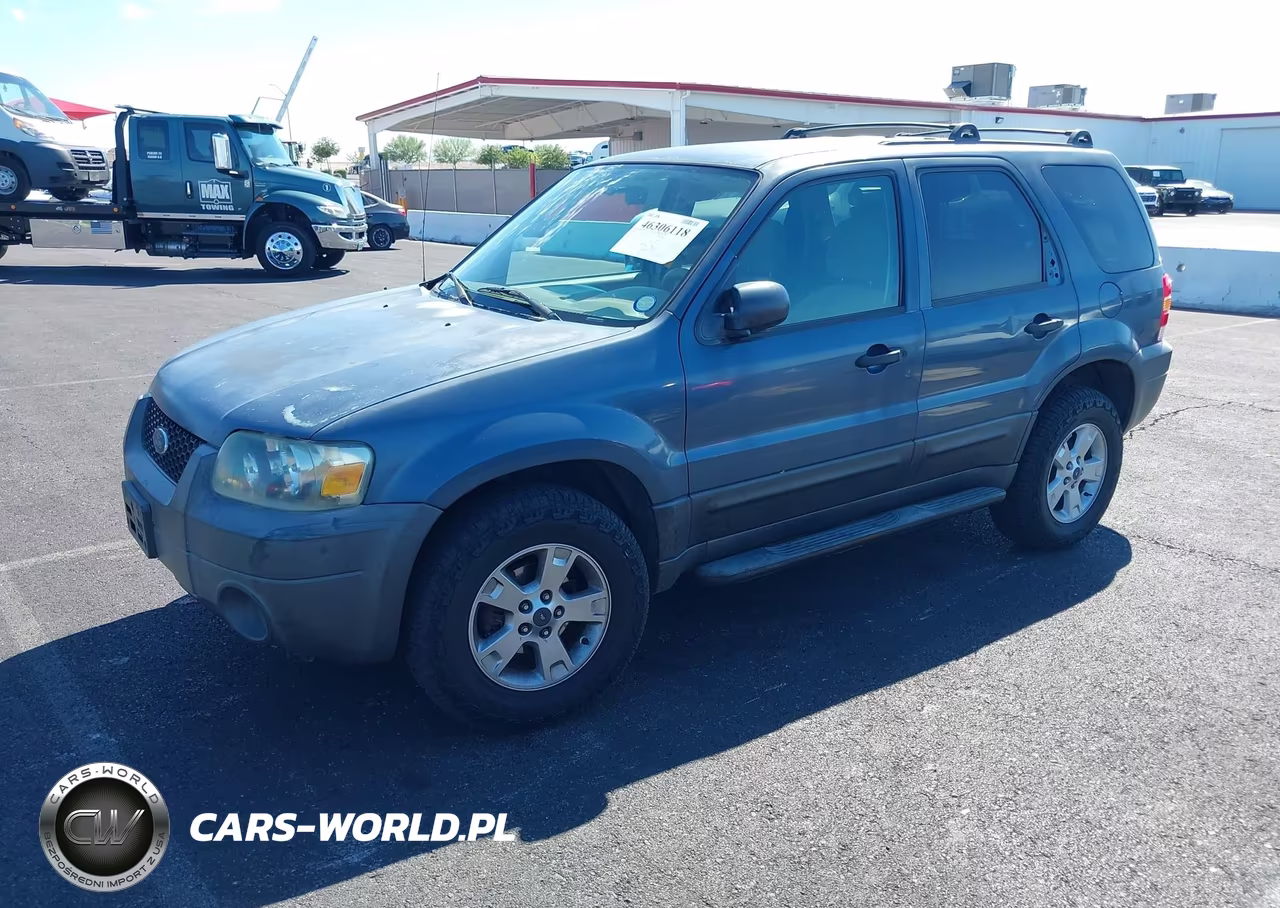 2005 Ford Escape Xlt VIN:1FMYU03135KB62577 - 2