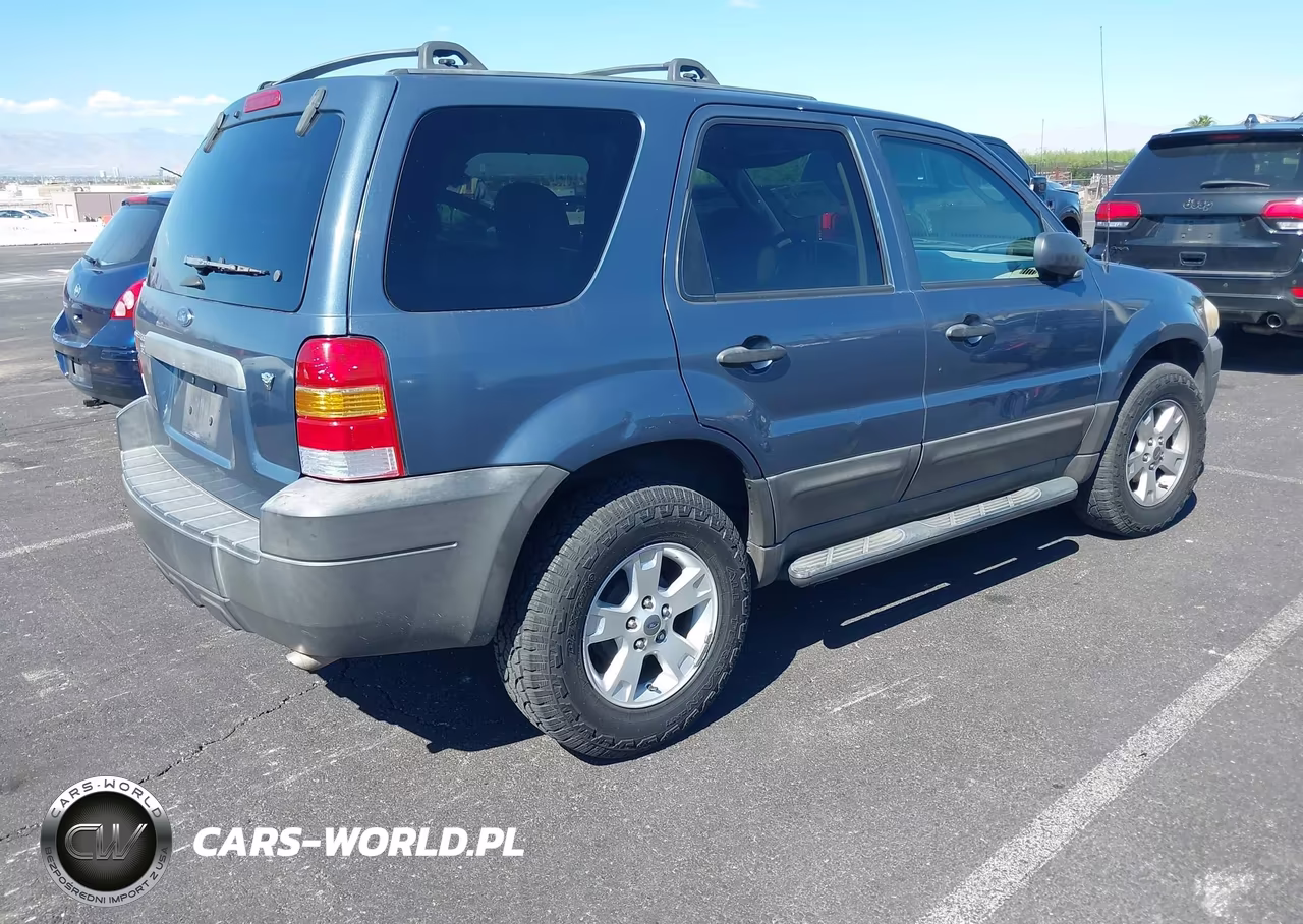 2005 Ford Escape Xlt VIN:1FMYU03135KB62577 - 4