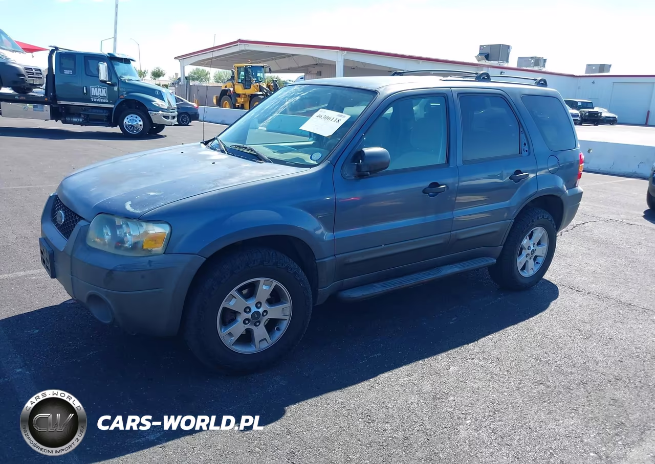 2005 Ford Escape Xlt VIN:1FMYU03135KB62577 - 6