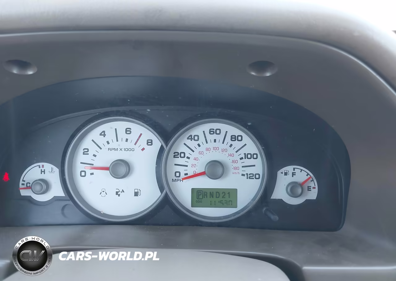 2005 Ford Escape Xlt VIN:1FMYU03135KB62577 - 7