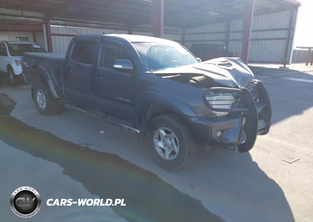 2012 Toyota Tacoma Base V6 – zdjęcie 1 z 19