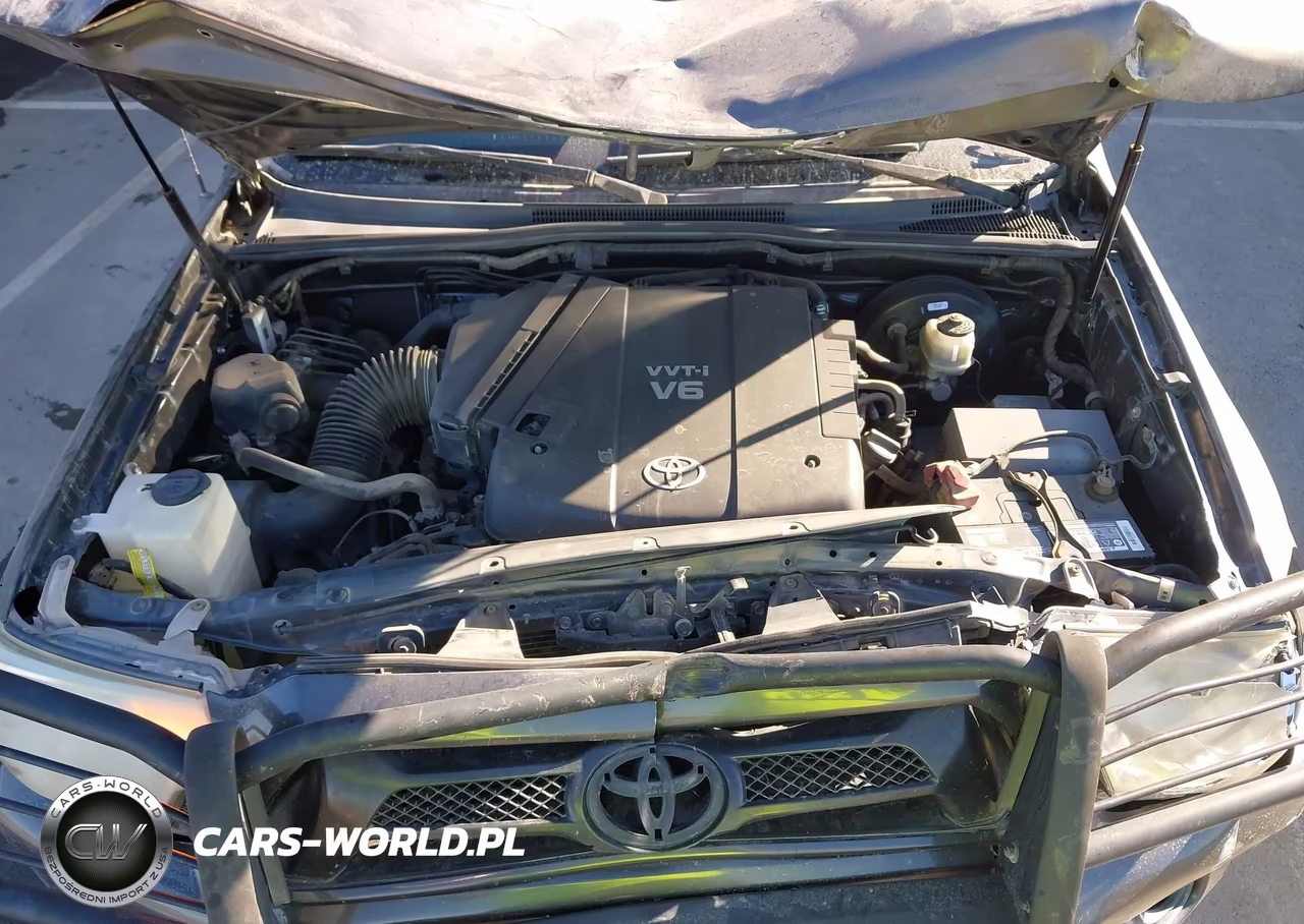 2012 Toyota Tacoma Base V6 VIN:3TMMU4FN3CM046066 - 10