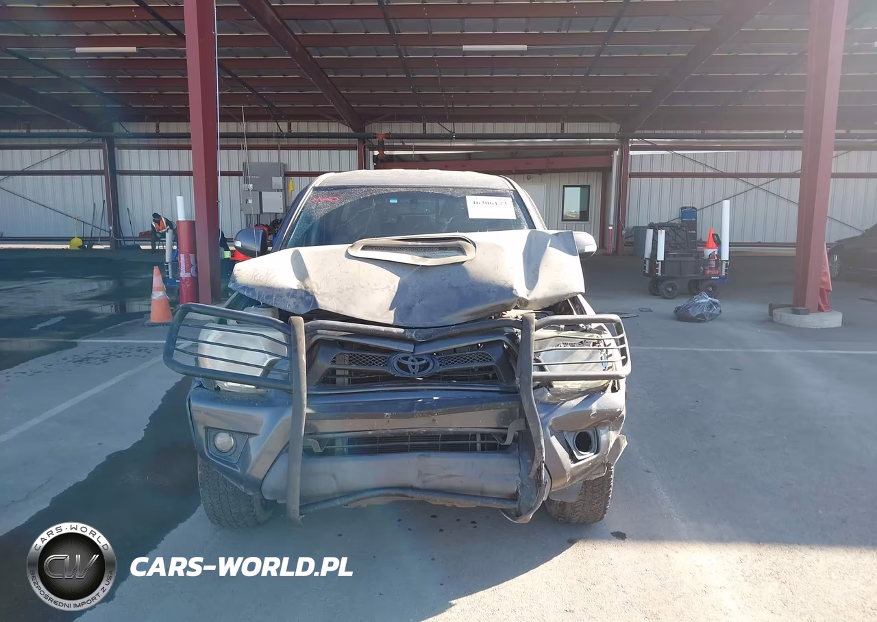 2012 Toyota Tacoma Base V6 VIN:3TMMU4FN3CM046066 - 12