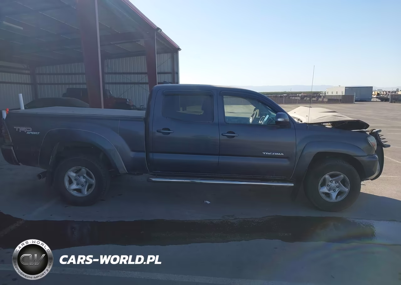 2012 Toyota Tacoma Base V6 VIN:3TMMU4FN3CM046066 - 13