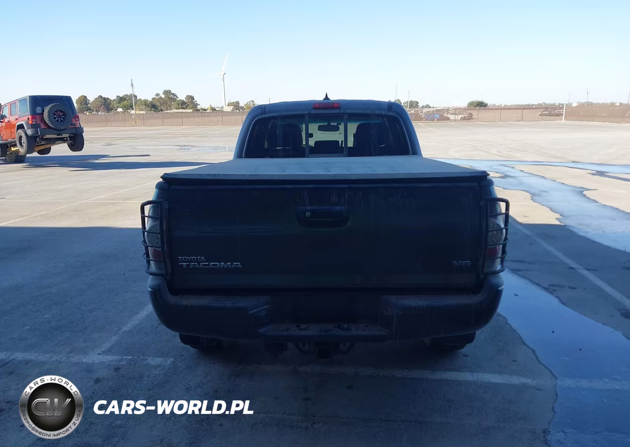 2012 Toyota Tacoma Base V6 VIN:3TMMU4FN3CM046066 - 16