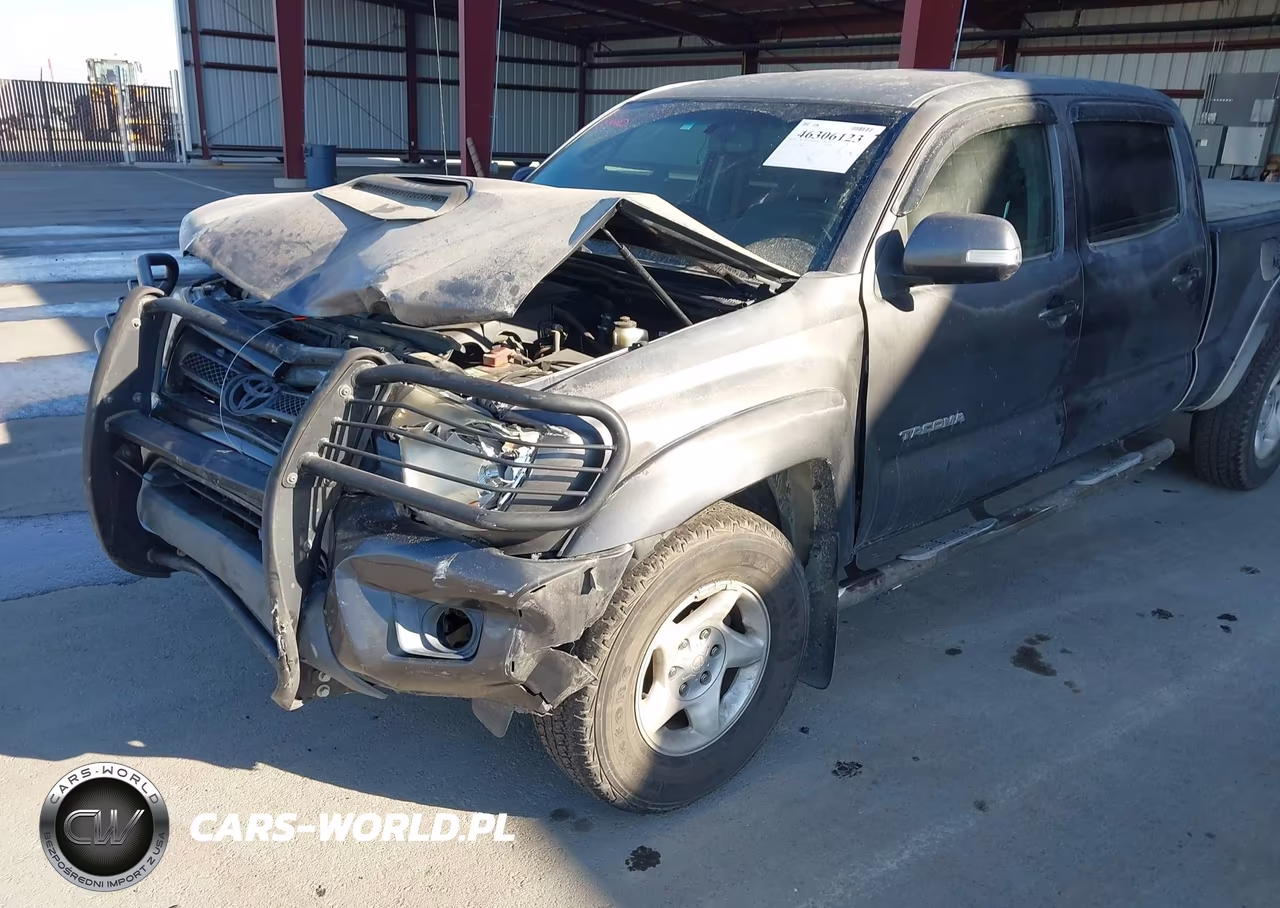 2012 Toyota Tacoma Base V6 VIN:3TMMU4FN3CM046066 - 18
