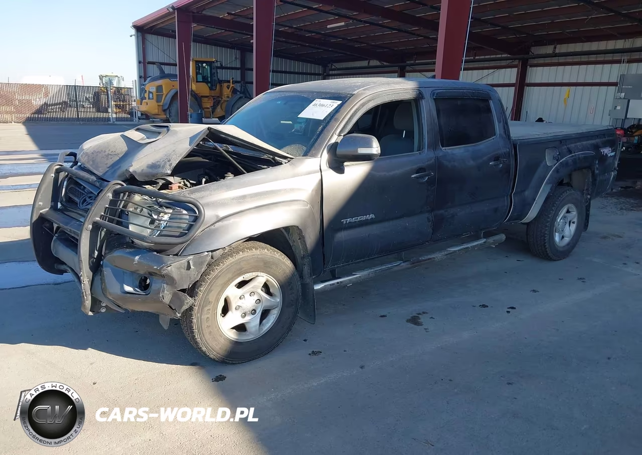 2012 Toyota Tacoma Base V6 VIN:3TMMU4FN3CM046066 - 2