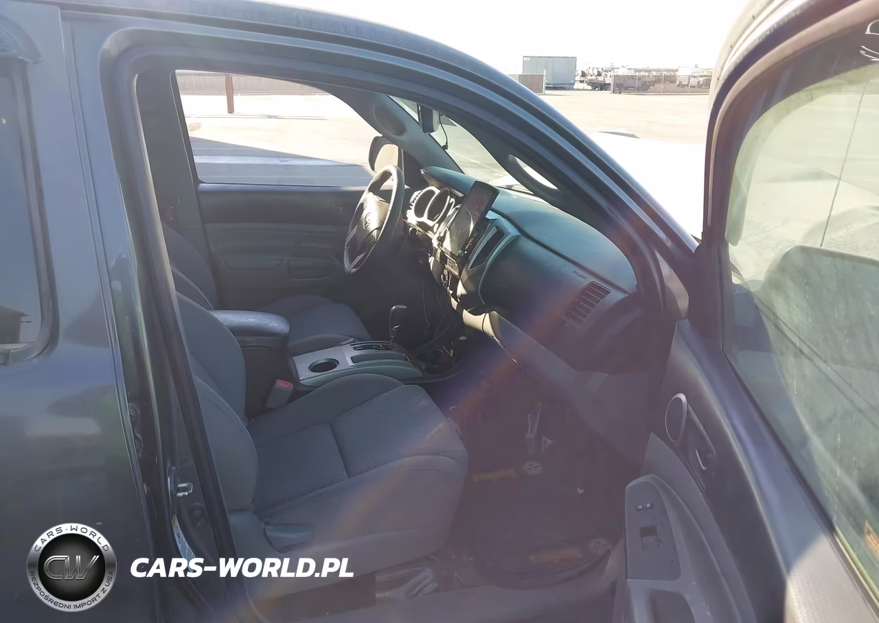 2012 Toyota Tacoma Base V6 VIN:3TMMU4FN3CM046066 - 5
