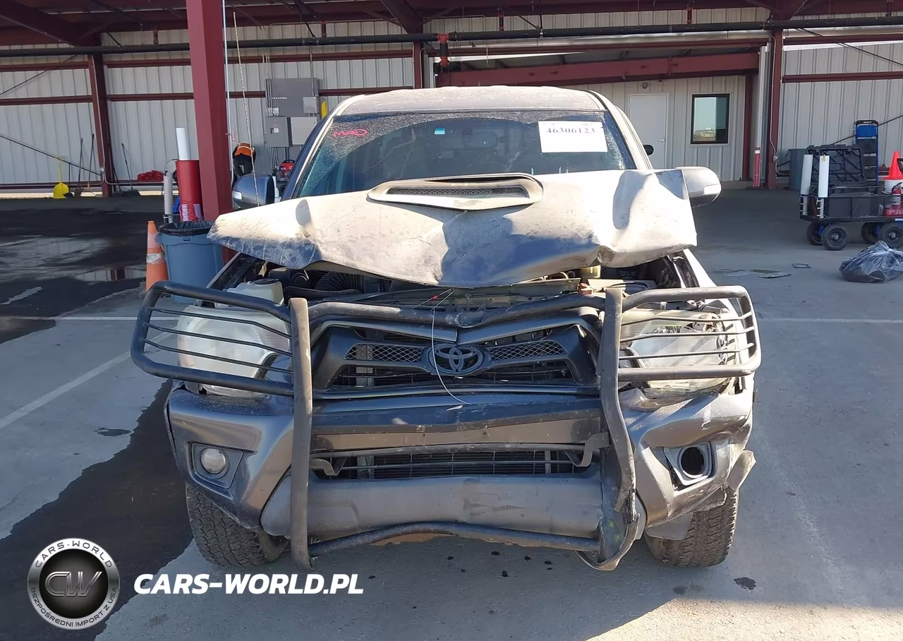 2012 Toyota Tacoma Base V6 VIN:3TMMU4FN3CM046066 - 6