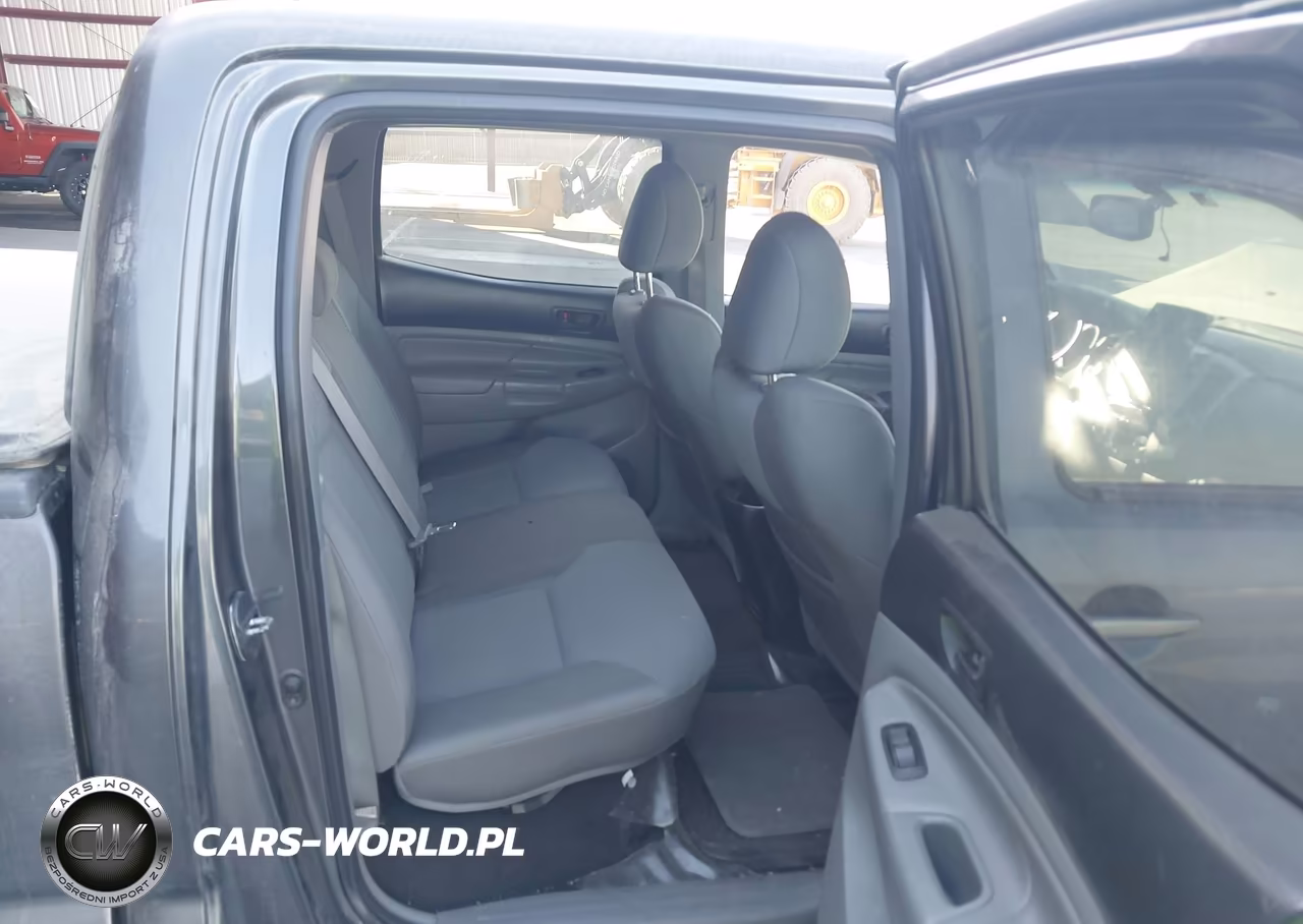 2012 Toyota Tacoma Base V6 VIN:3TMMU4FN3CM046066 - 8
