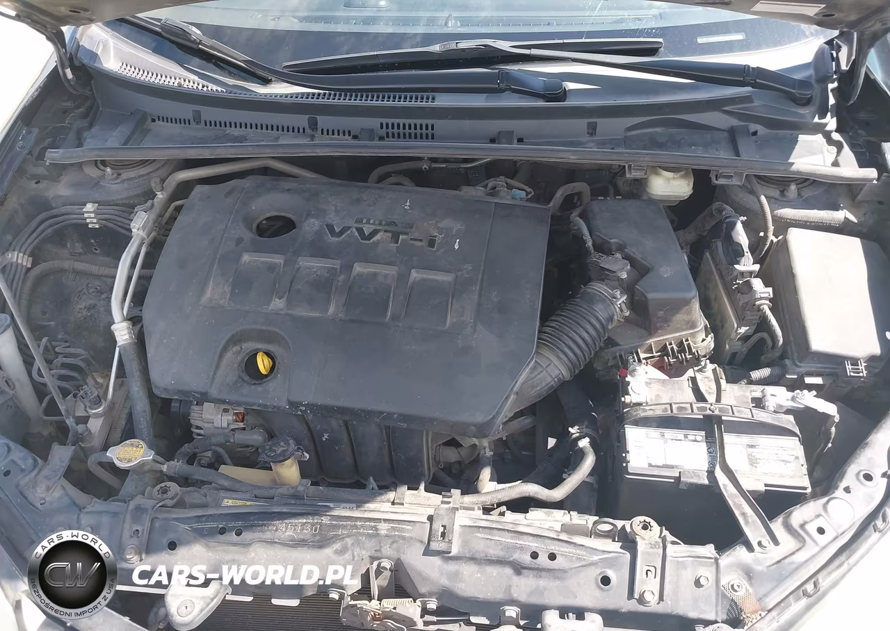 2015 Toyota Corolla Le VIN:5YFBURHE6FP320648 - 10