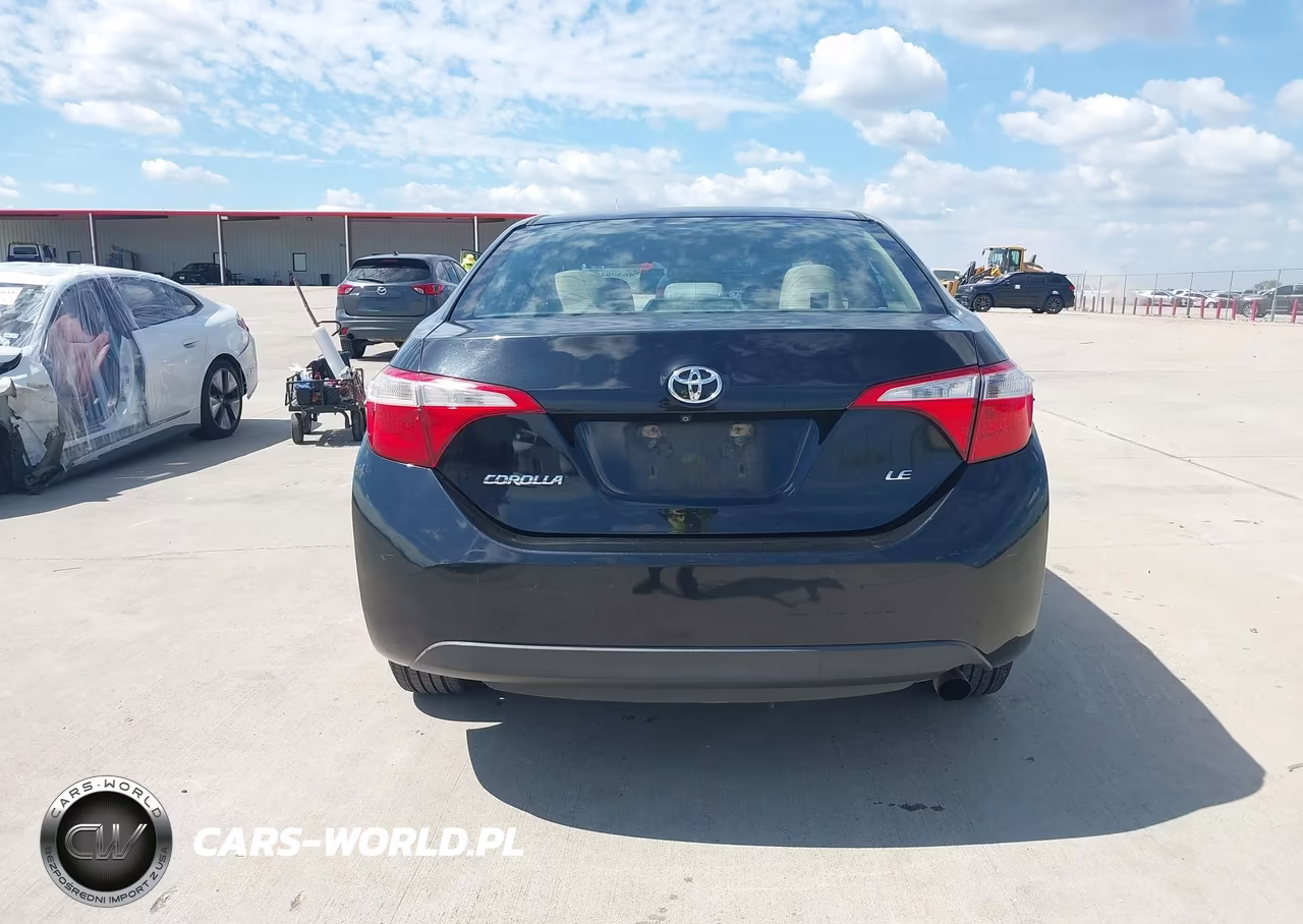 2015 Toyota Corolla Le VIN:5YFBURHE6FP320648 - 16