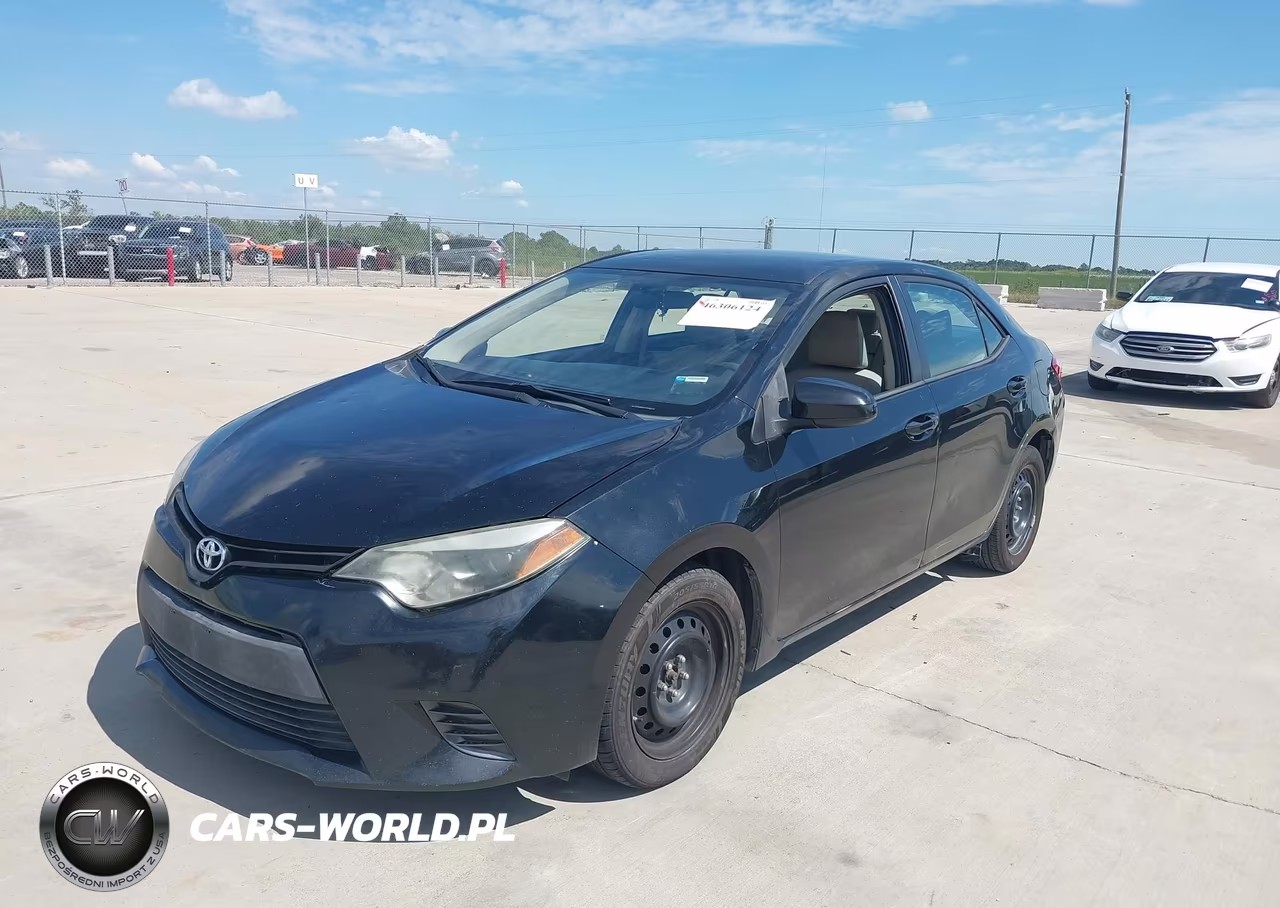 2015 Toyota Corolla Le VIN:5YFBURHE6FP320648 - 2