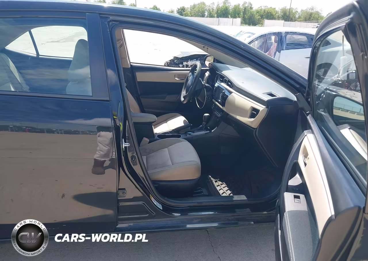 2015 Toyota Corolla Le VIN:5YFBURHE6FP320648 - 5