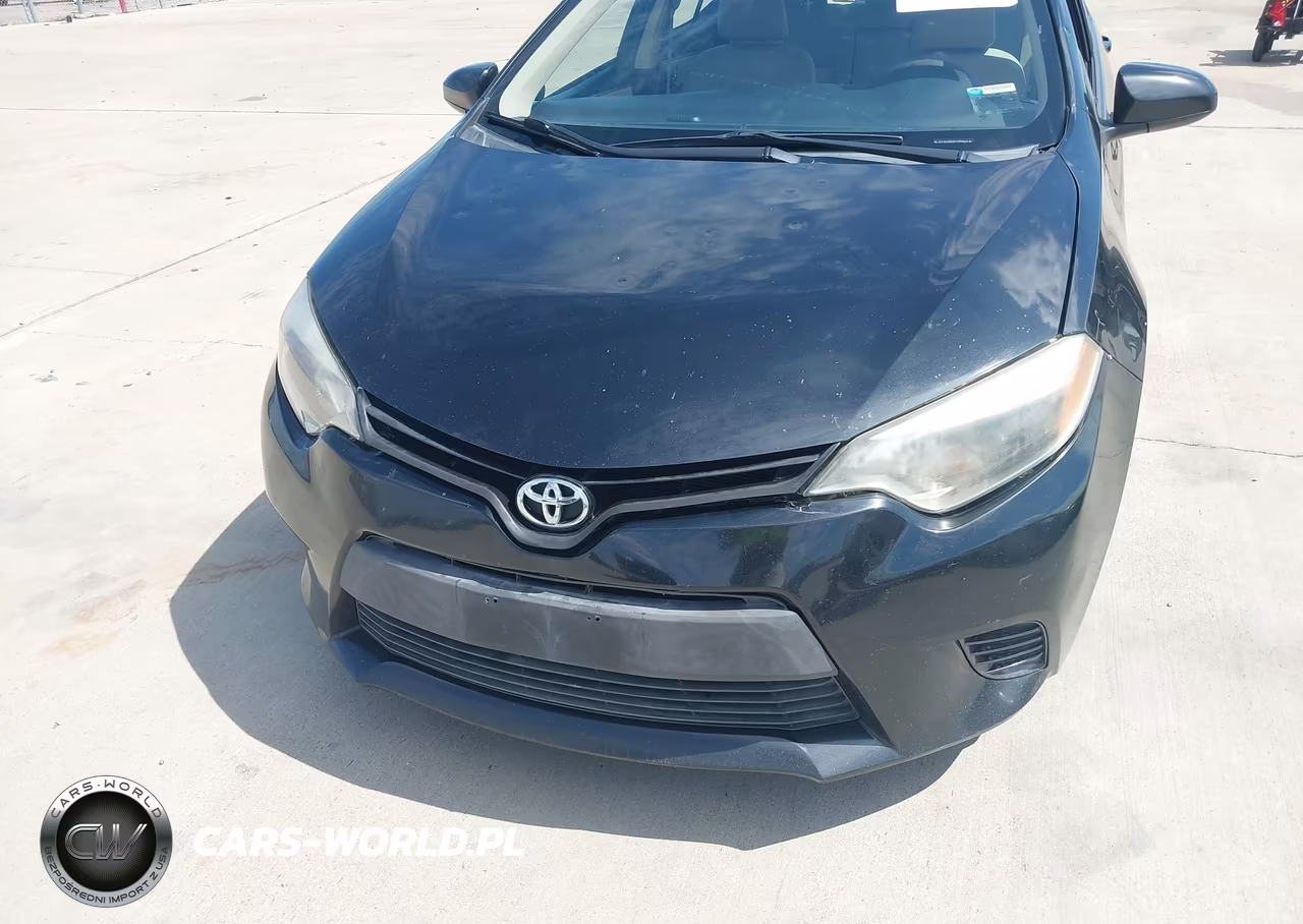 2015 Toyota Corolla Le VIN:5YFBURHE6FP320648 - 6