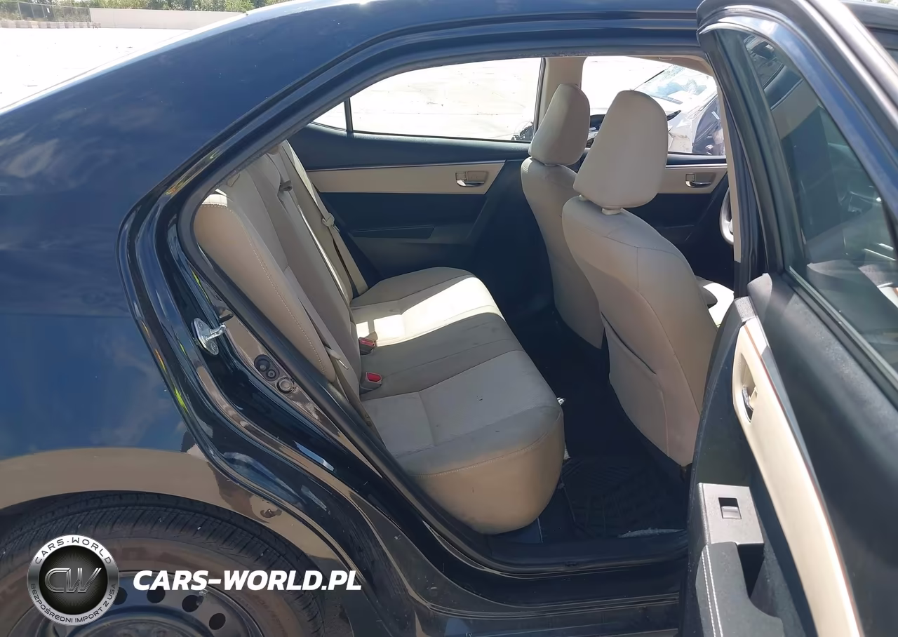2015 Toyota Corolla Le VIN:5YFBURHE6FP320648 - 8