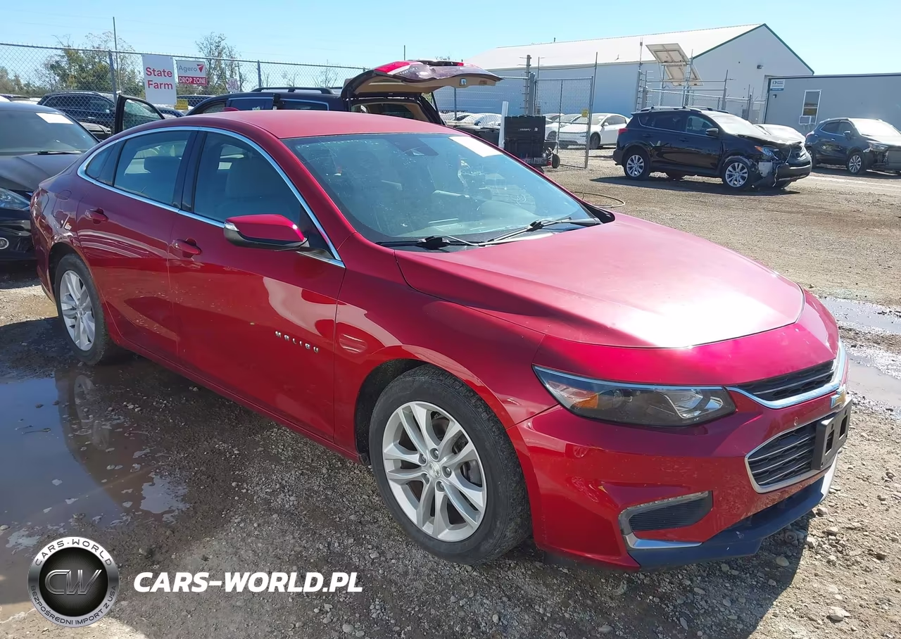 2016 Chevrolet Malibu 1Lt VIN:1G1ZE5STXGF267806 - 1