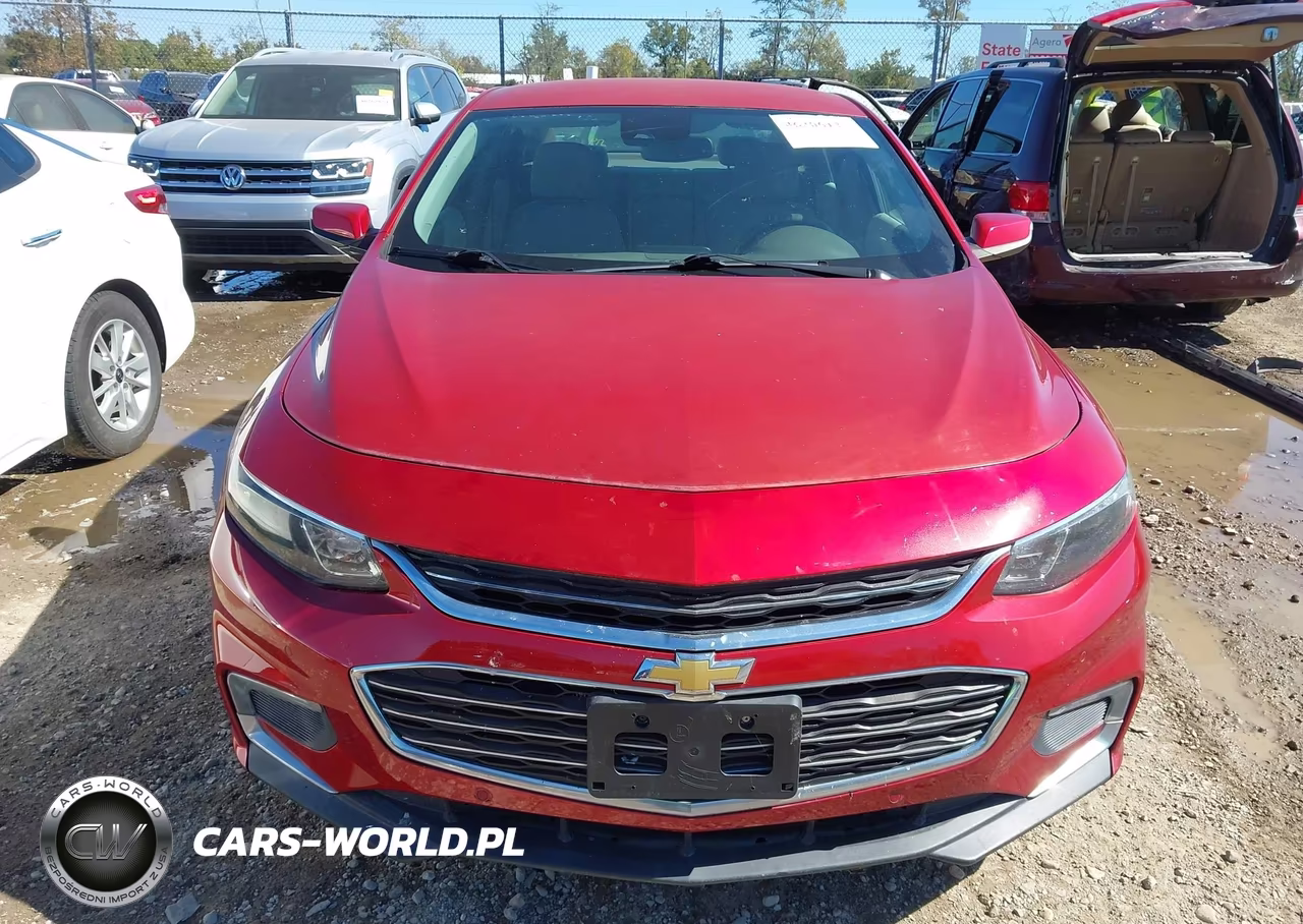 2016 Chevrolet Malibu 1Lt VIN:1G1ZE5STXGF267806 - 12