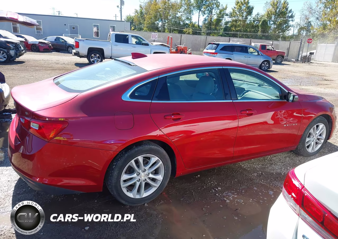 2016 Chevrolet Malibu 1Lt VIN:1G1ZE5STXGF267806 - 13