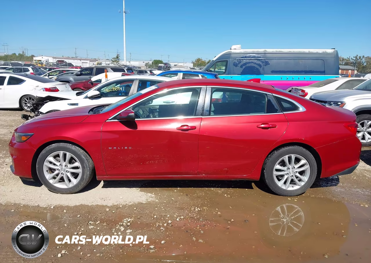2016 Chevrolet Malibu 1Lt VIN:1G1ZE5STXGF267806 - 14