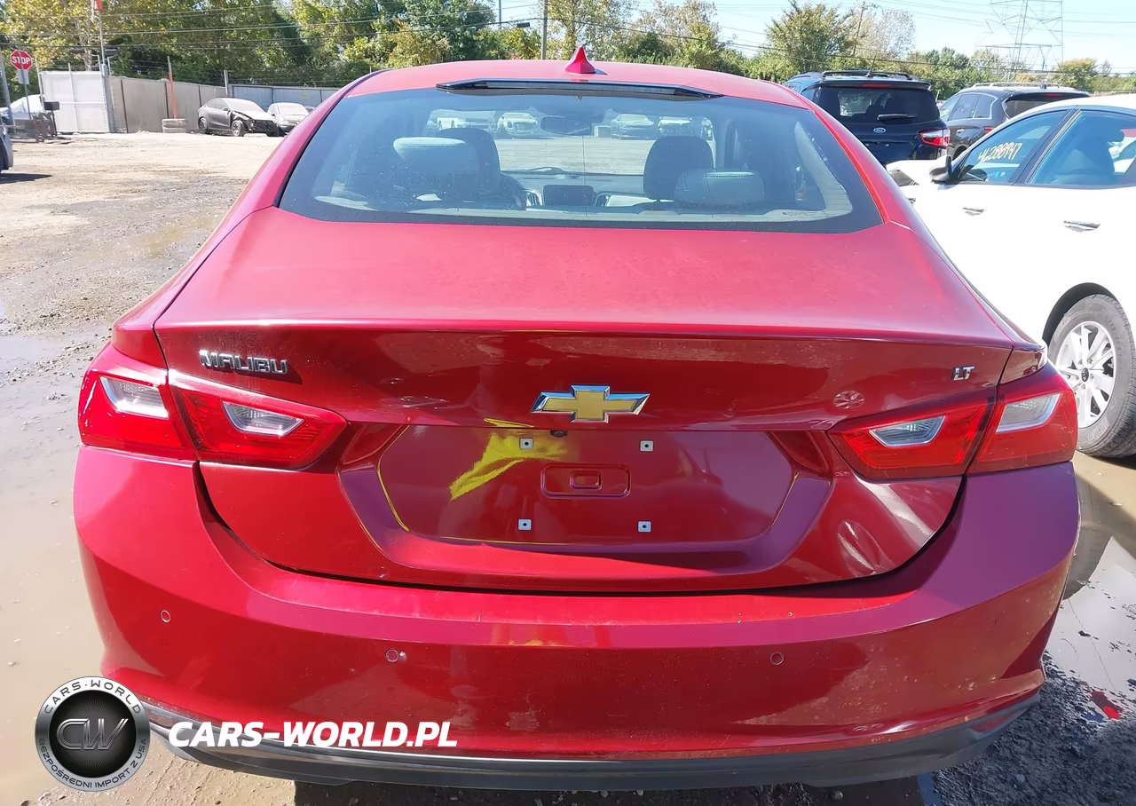 2016 Chevrolet Malibu 1Lt VIN:1G1ZE5STXGF267806 - 16