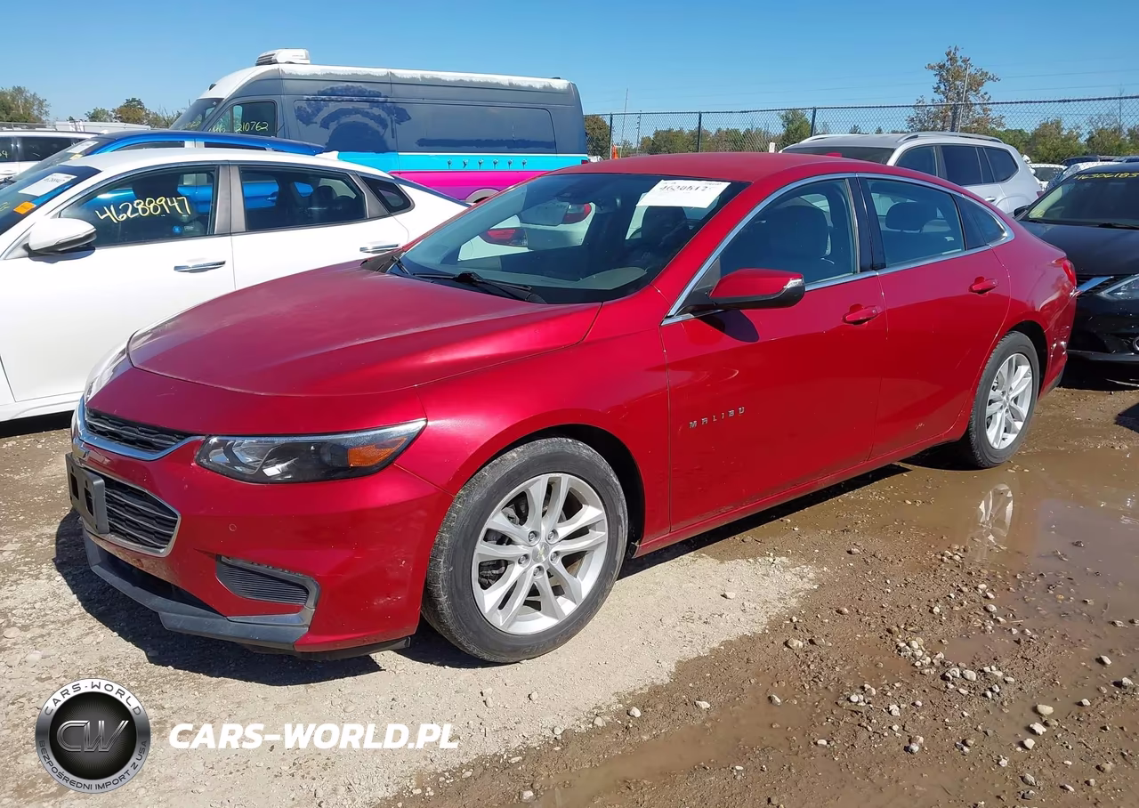 2016 Chevrolet Malibu 1Lt VIN:1G1ZE5STXGF267806 - 2